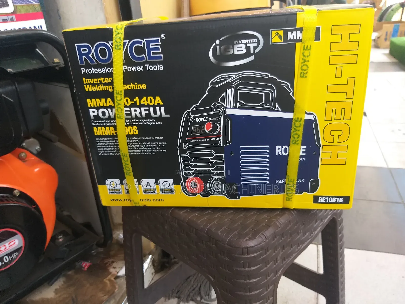 Royce Mma 300S Professional Powerful Welding Machine