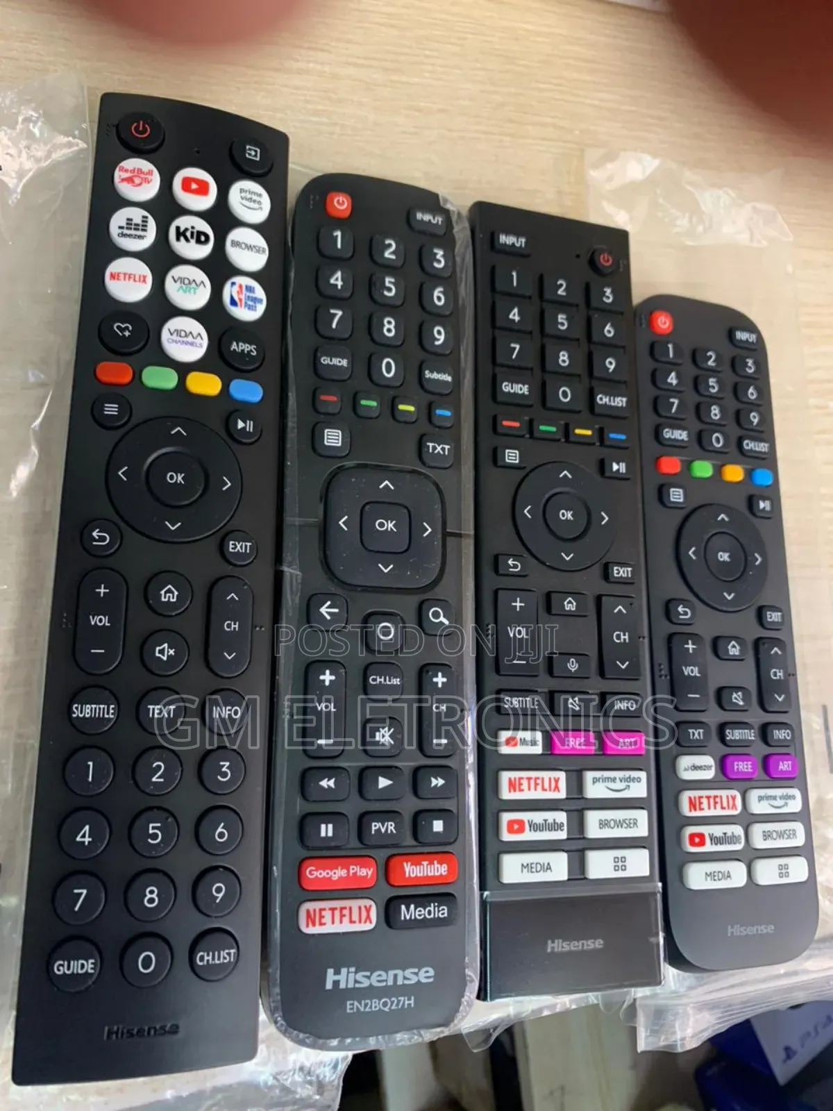 Original Hisensevidaa Replacement Remotes.