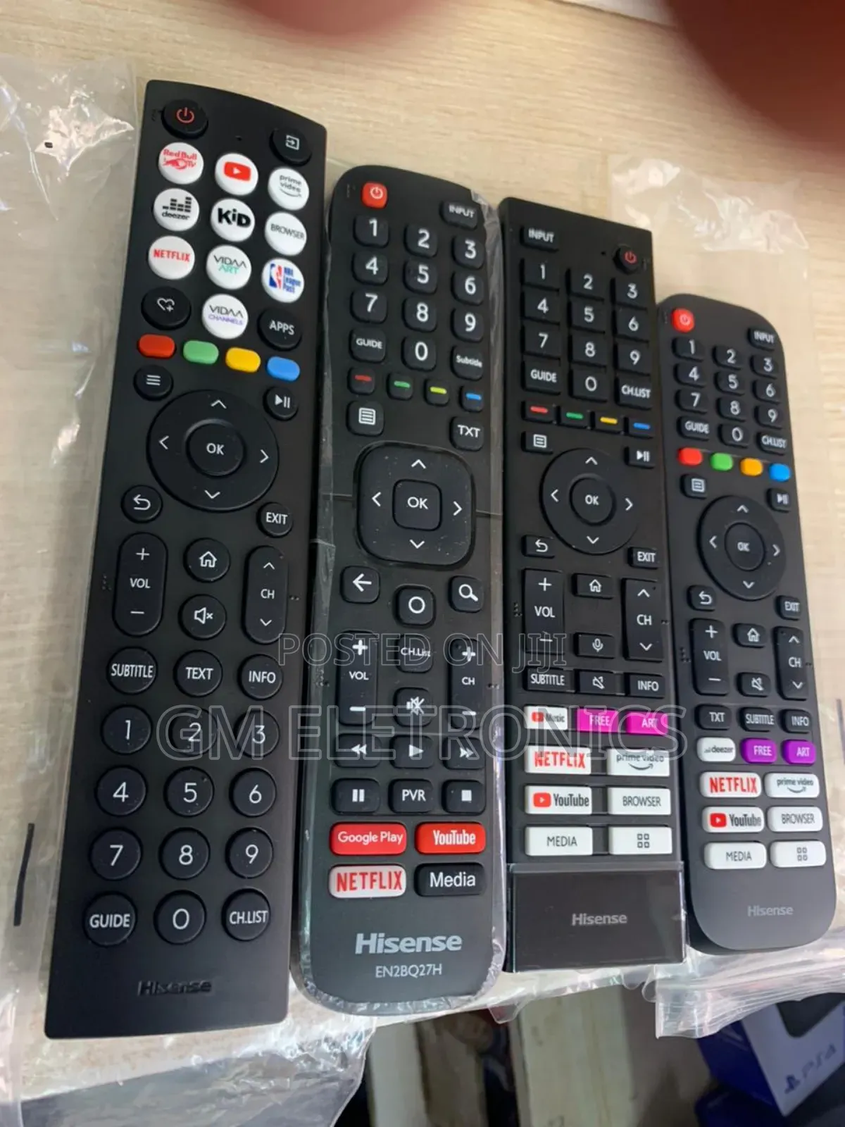 Original Hisensevidaa Replacement Remotes.