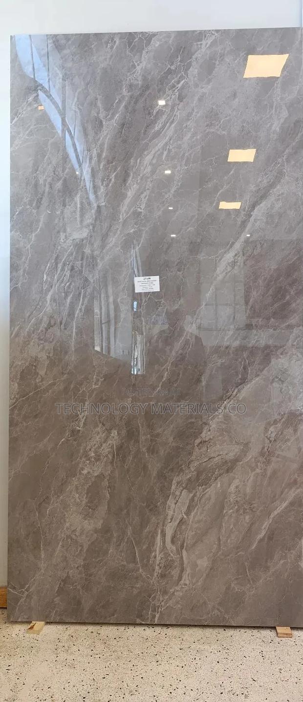 New Castle Grey Glossy Sintered Stone(2.4M * 1.2M * 9mm)