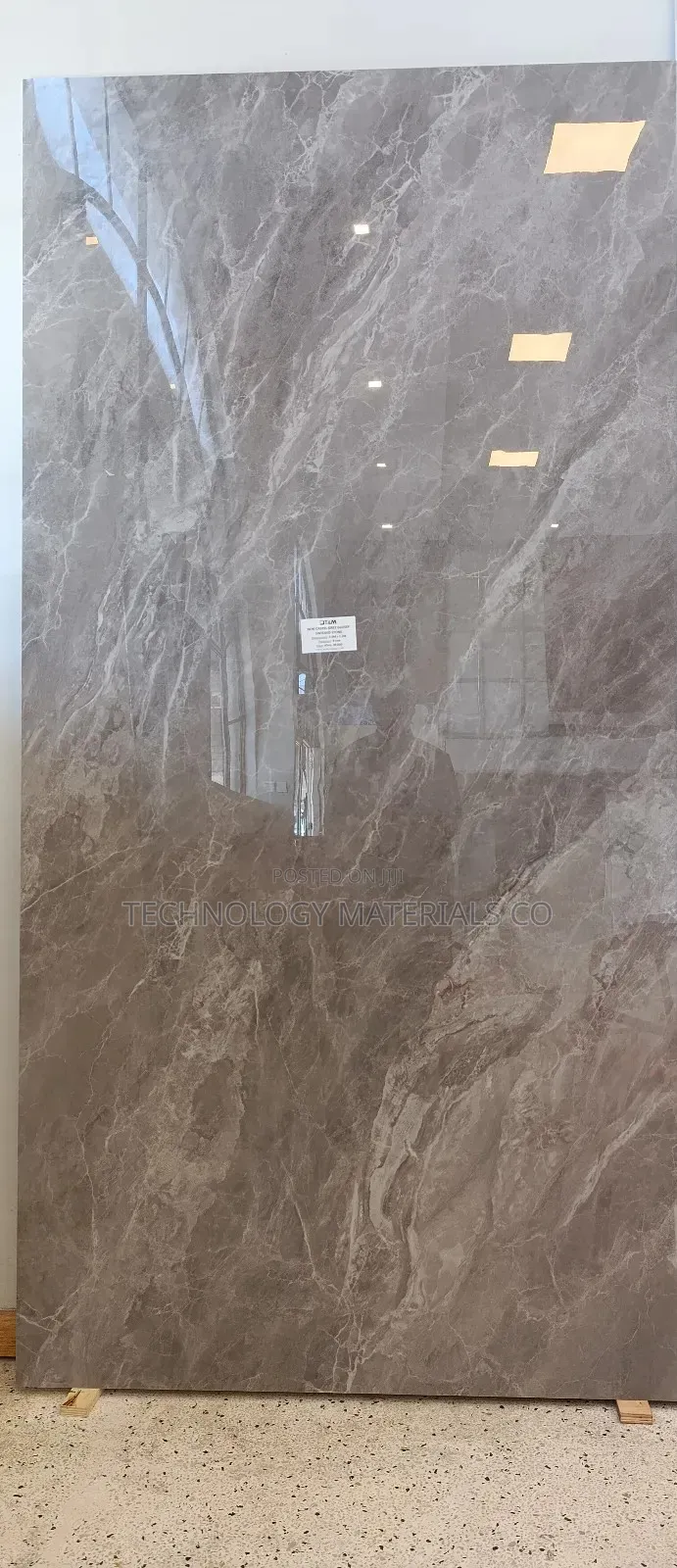New Castle Grey Glossy Sintered Stone(2.4M * 1.2M * 9mm)