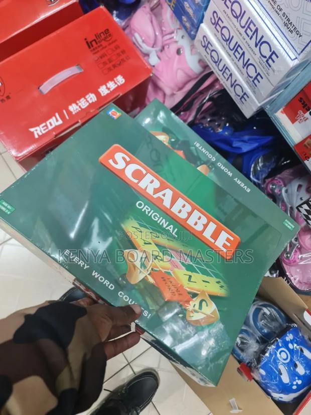Scrabble_scrabble Board Game on Offer - main view