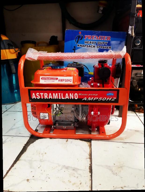 Astramilano High Pressure Double Impeller 2" Waterpump - main view