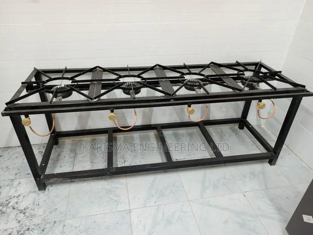 Cooking Range Four Burner