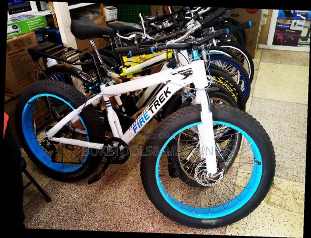 Fat Tyre Bicycle - main view