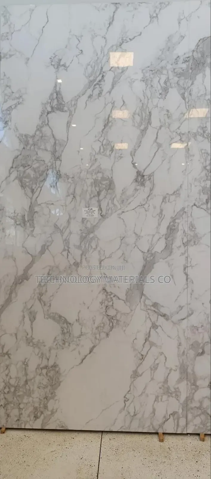 Bulgari White Glossy Sintered Stone(2.7M * 1.2M * 6mm)