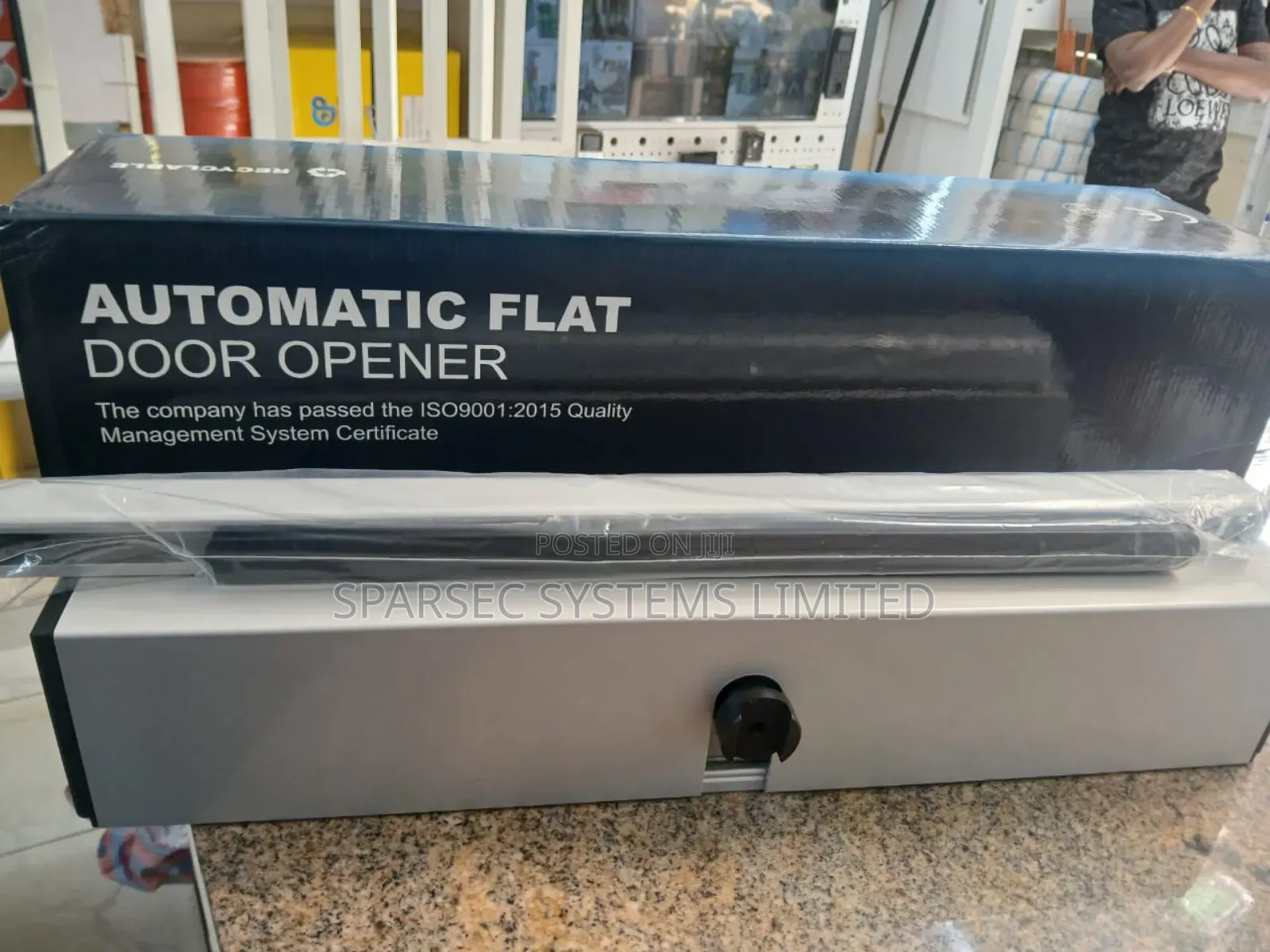 Automatic Flat Door Opener