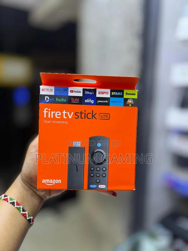 Firestick Lite - main view