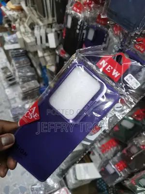 Purple Camera Stand Color TPU (Soft) Phone Case - Oppo Reno