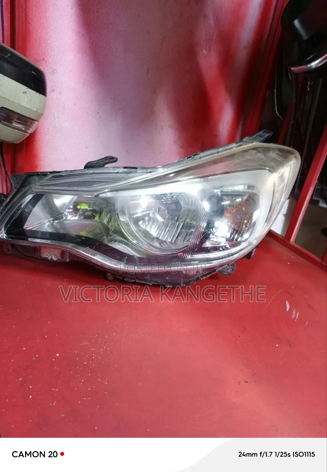 Subaru Impreza N16/Gp2 Headlight Zenon