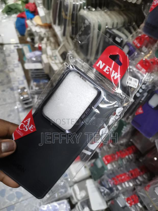 Black Reno 11 Pro Camera Stand Color TPU (Soft) Phone Case - thumbnail 3