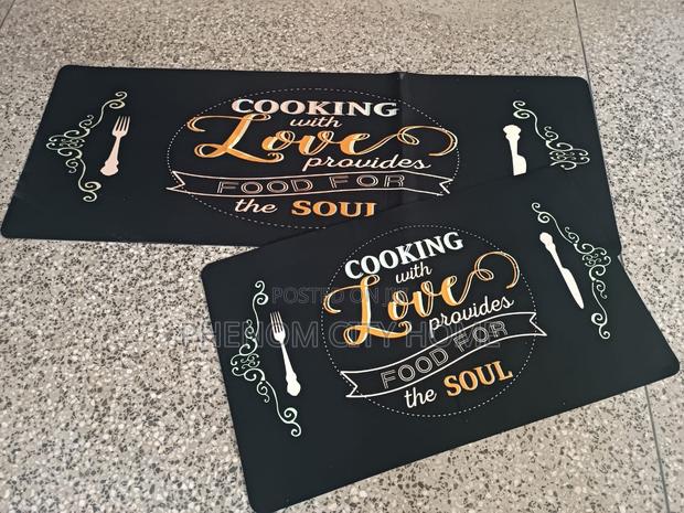 2 Piece Kitchen Mat Set - main view
