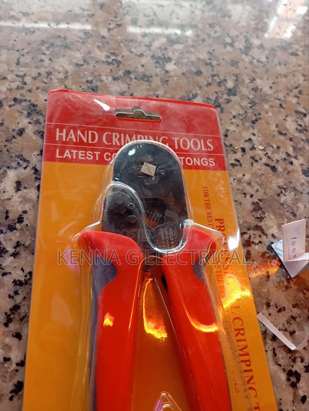 Adjusting Cable Wire Crimper Electronic Tool - main view