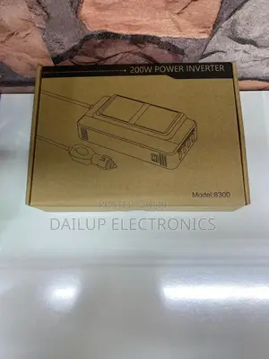 Car Power Inverter 200W