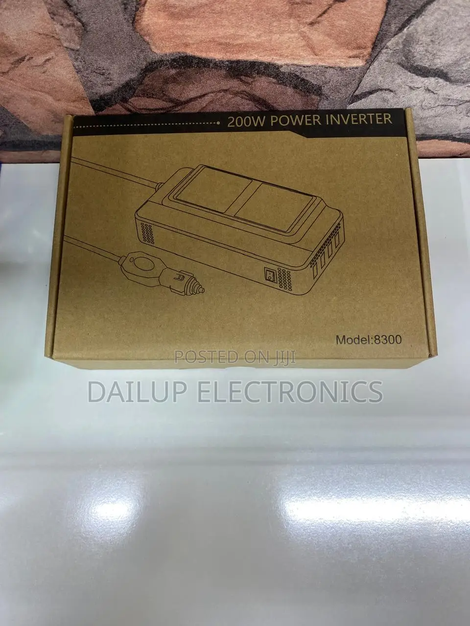 Car Power Inverter 200W