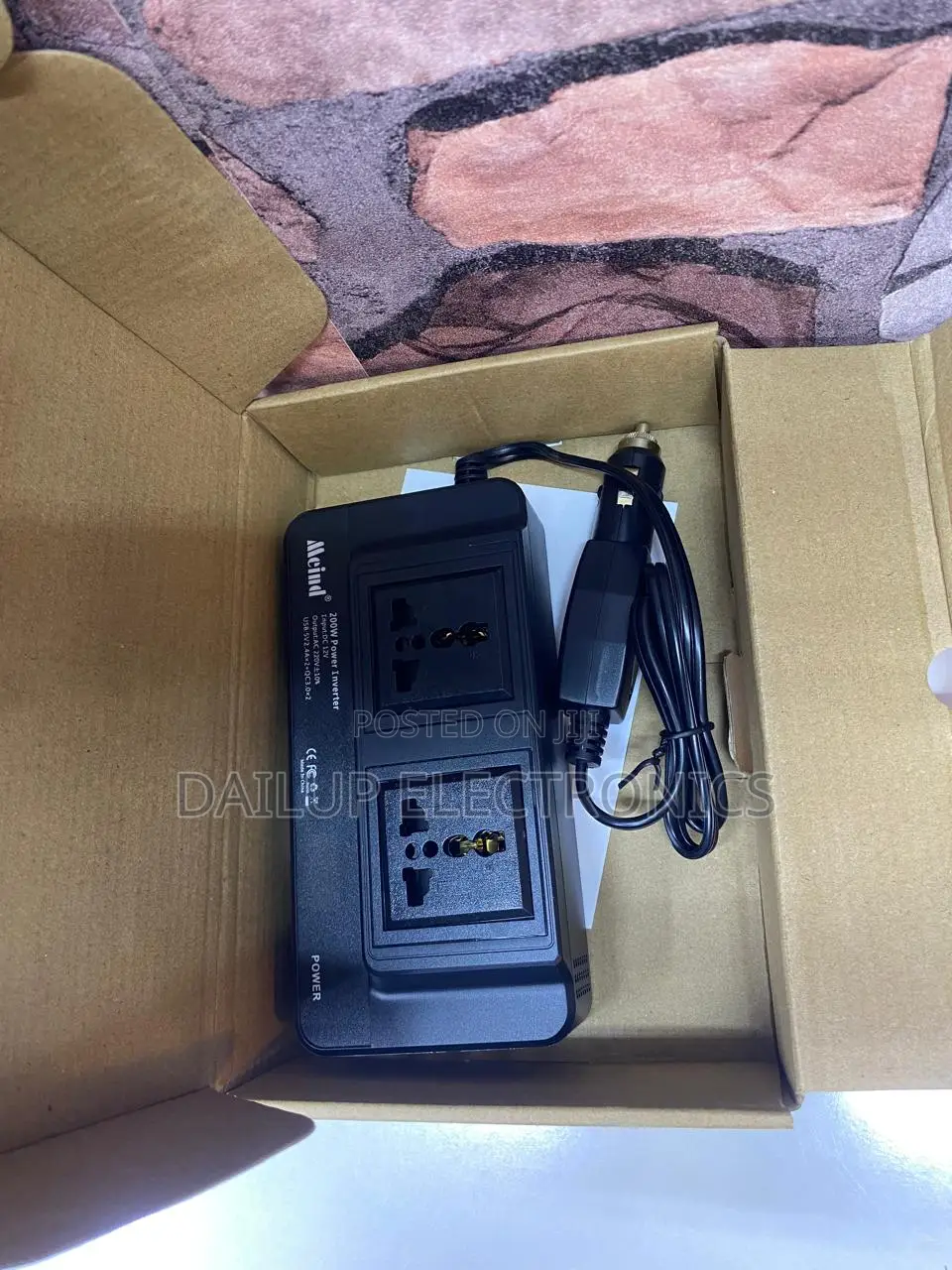 Car Power Inverter 200W