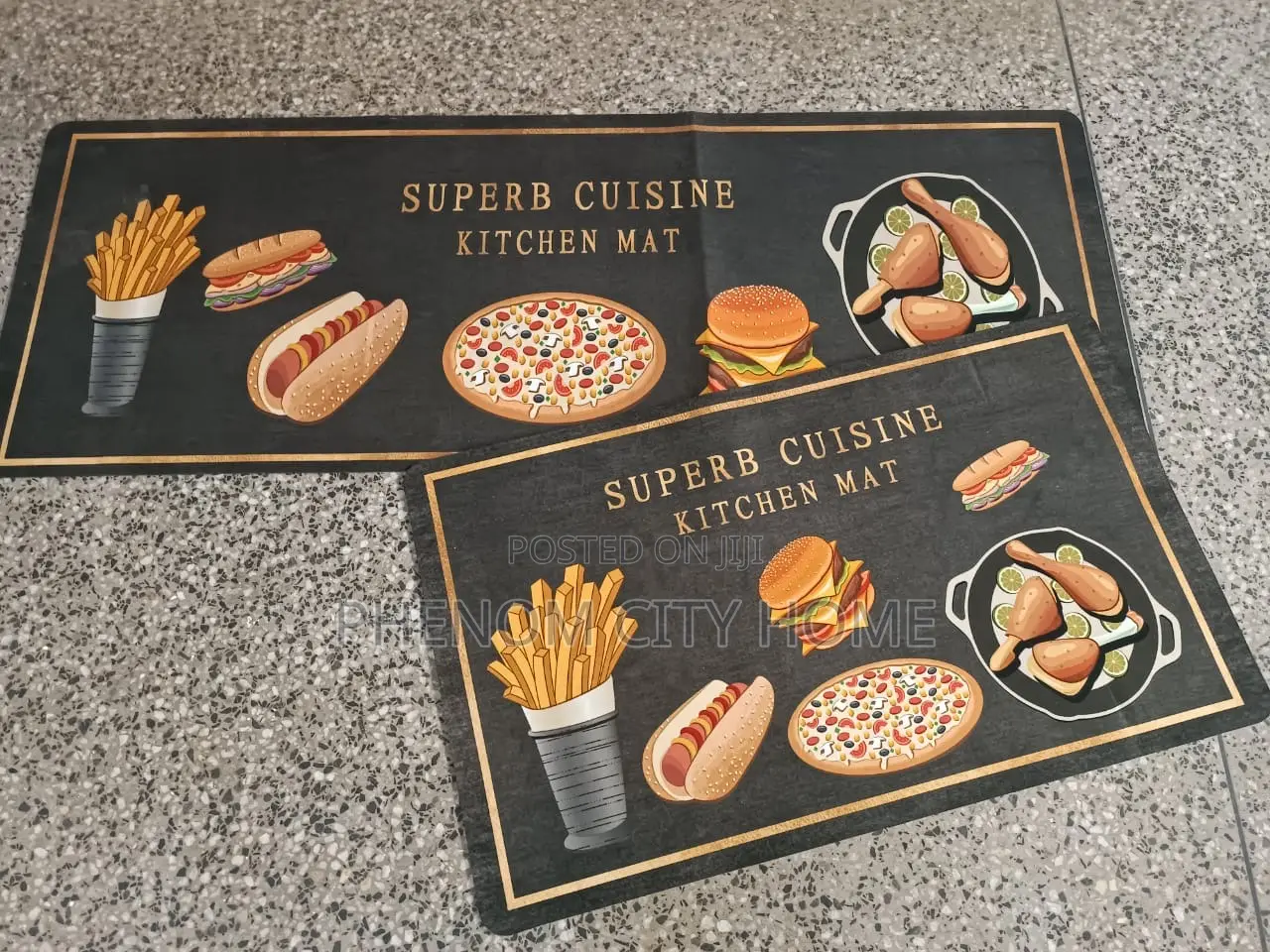 Binded Kitchen Mats Available