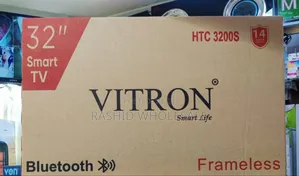 Vitron 32 Inch Smart Flameless With Bluetooth