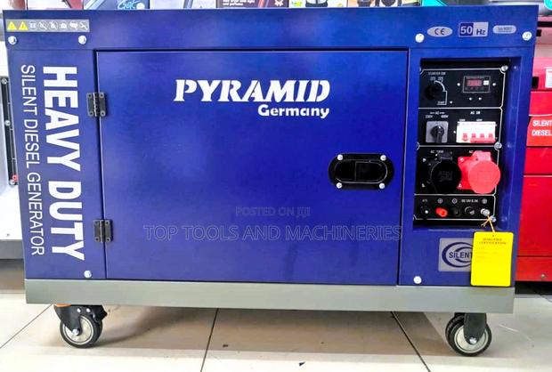 Pyramid Germany 10kva Both Single 3phase Diesel Generator