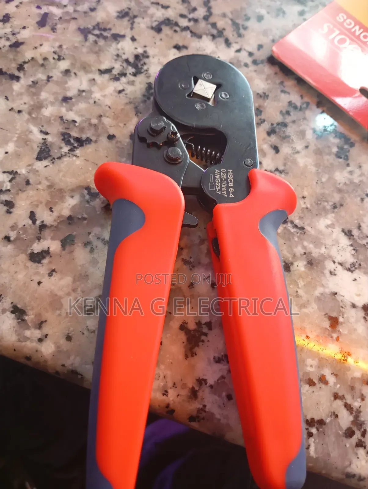 Terminal Crimping Tools Mini Electrical Pliers