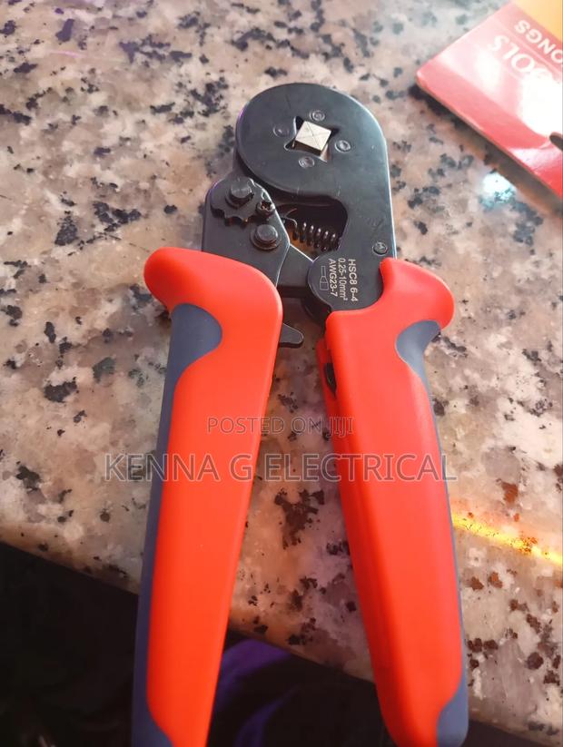 Terminal Crimping Tools Mini Electrical Pliers - main view