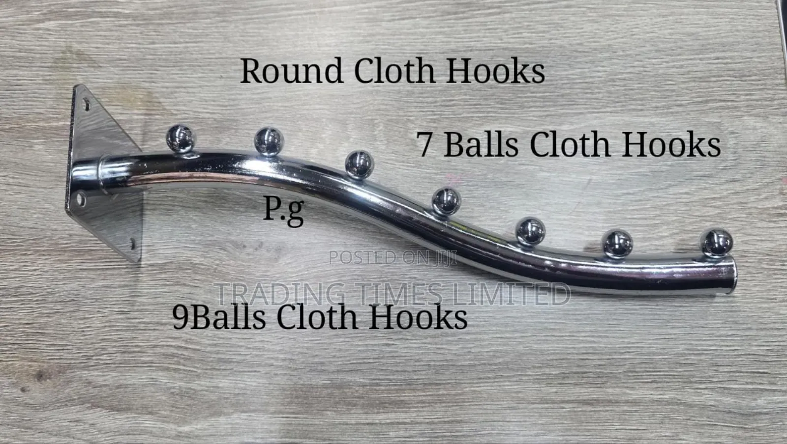 Round Cloth Hooks