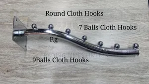 Round Cloth Hooks