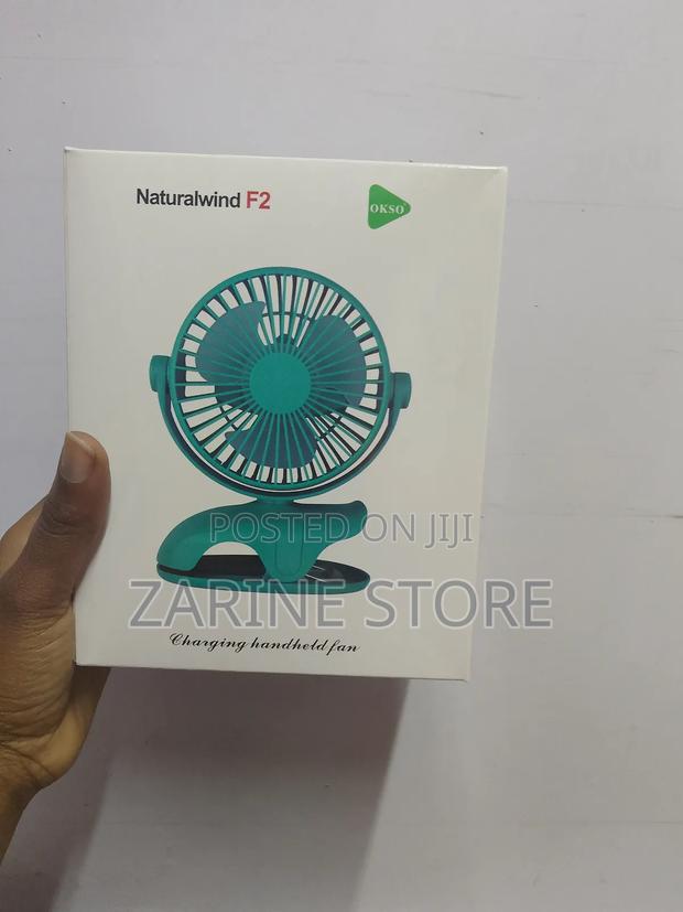 Portable Hand Held Fan - main view