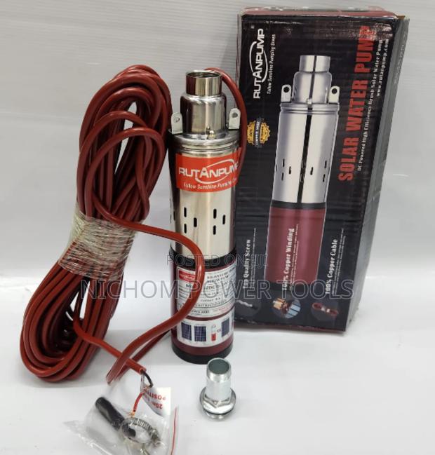 Battery Free Rutan 250watts Solar Submersible Water Pump