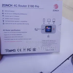 Zonch 4G Mifi E180 Pro