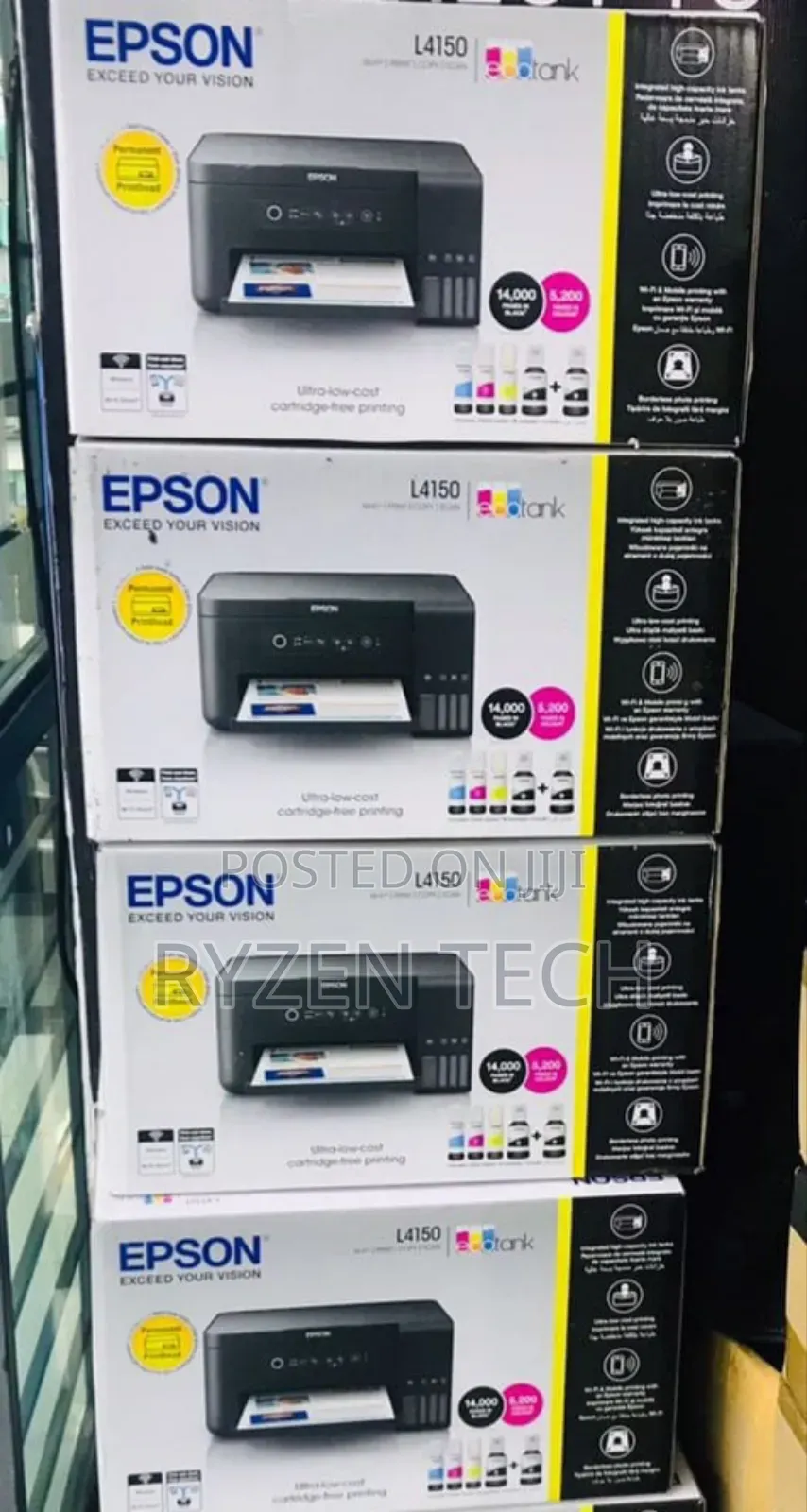 L4150 Epson Printer Inkjet L4150 Printer ^°