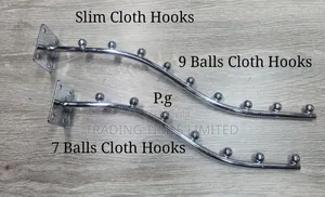 Slim Cloth Hooks