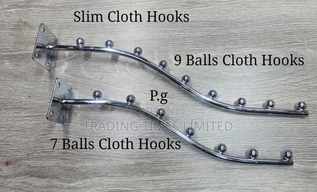 Slim Cloth Hooks - main view