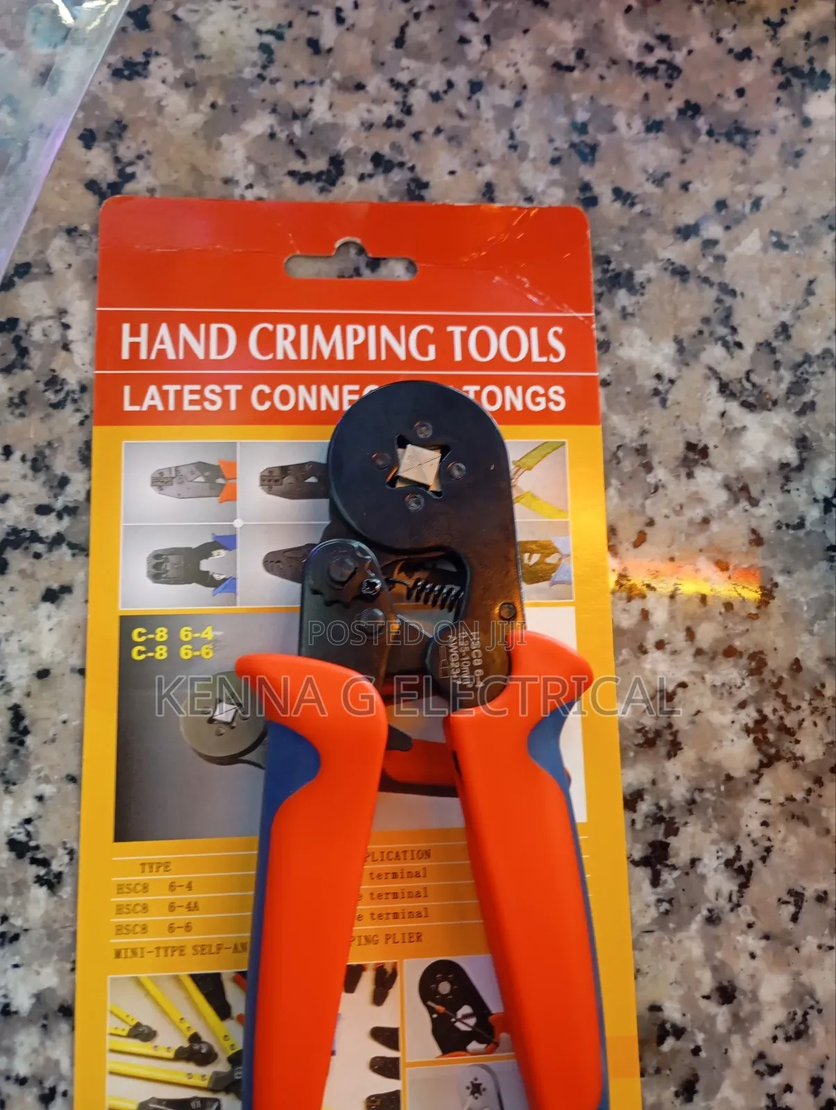 Crimping Tools for Skun Ferrules 0.25-10mm