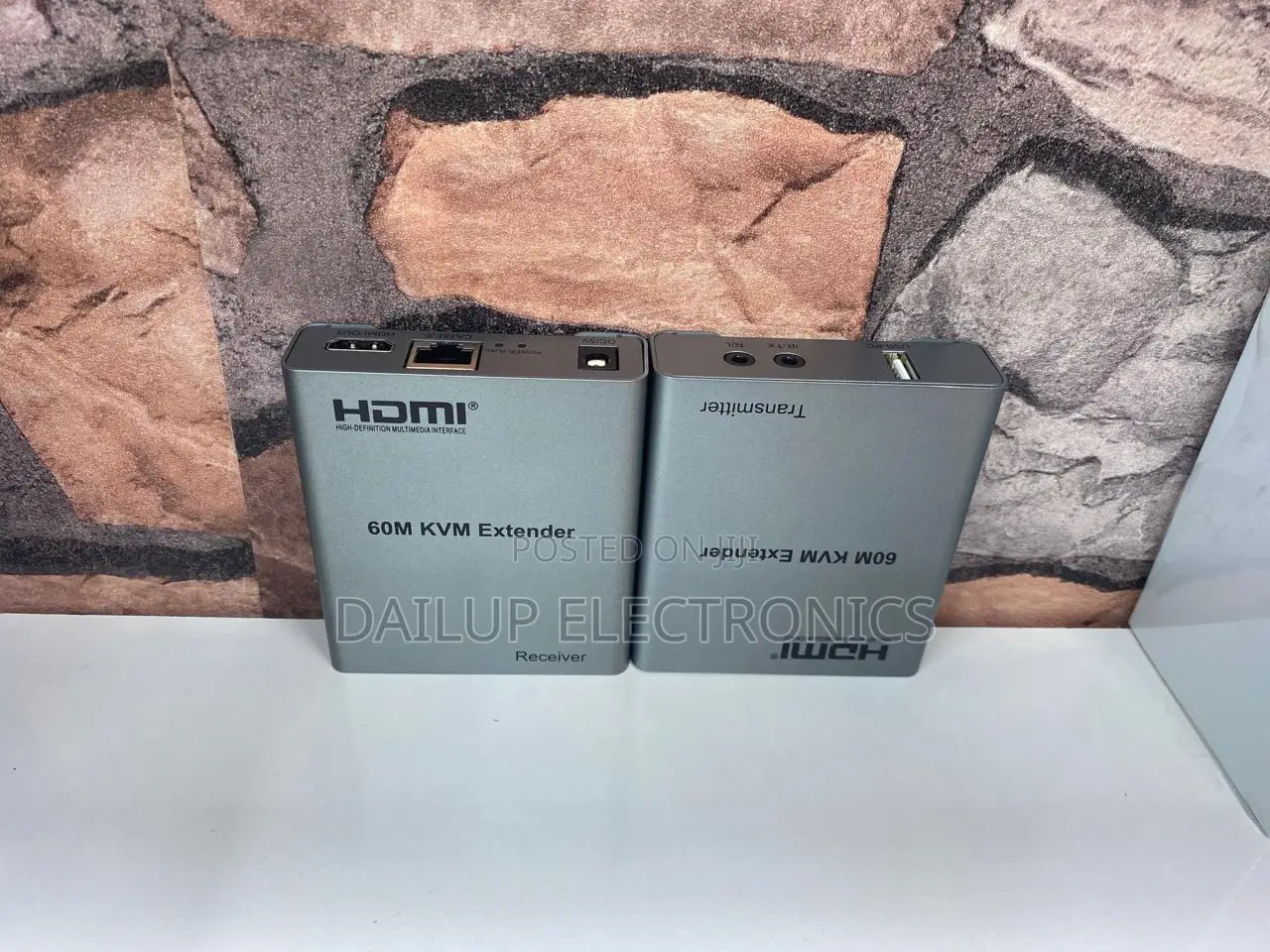 HDMI 60M KVM Extender With Audio