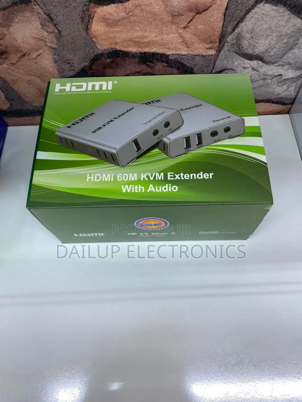 HDMI 60M KVM Extender With Audio