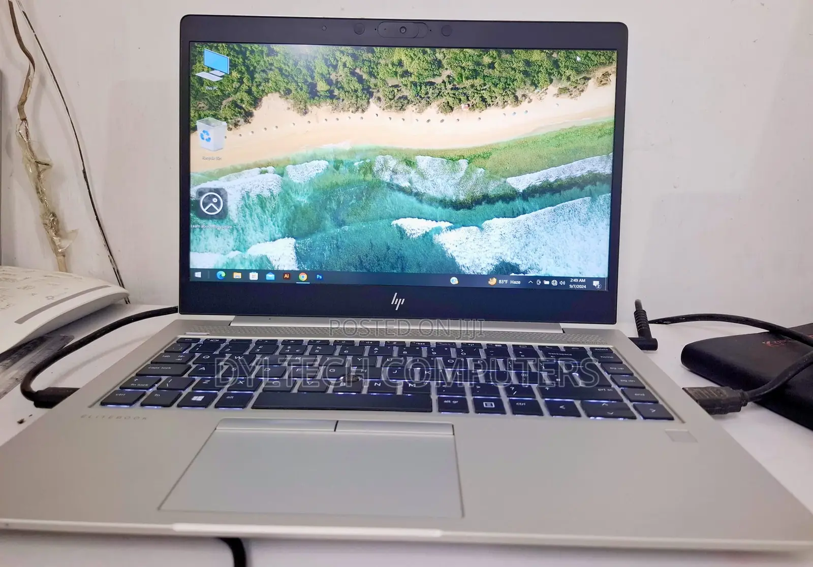 Laptop HP EliteBook 840 G6 8GB Intel Core I5 SSD 256GB