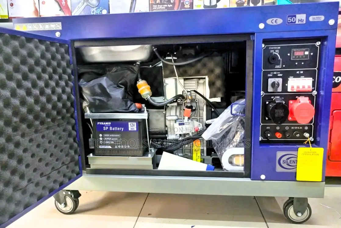 Pyramid Germany 15kva Both Single 3phase Diesel Generator