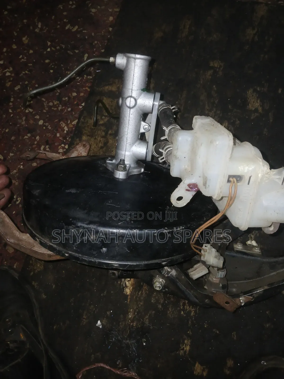 Nissan Vannette Brake Master Cylinder and Booster Complete