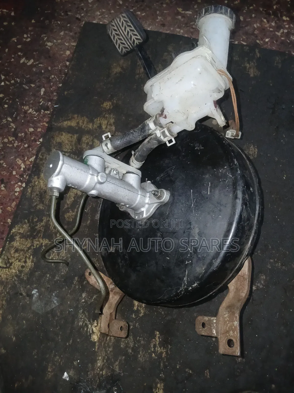 Nissan Vannette Brake Master Cylinder and Booster Complete