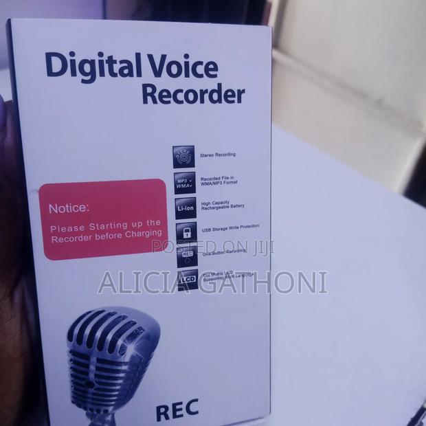 Digital Voice Recorder MP3/WMA Format - main view