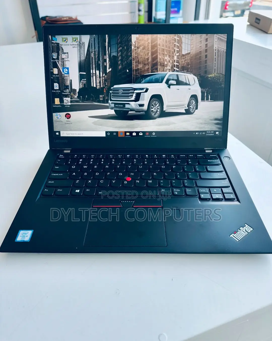 Laptop Lenovo ThinkPad T470s 8GB Intel Core I5 SSD 256GB