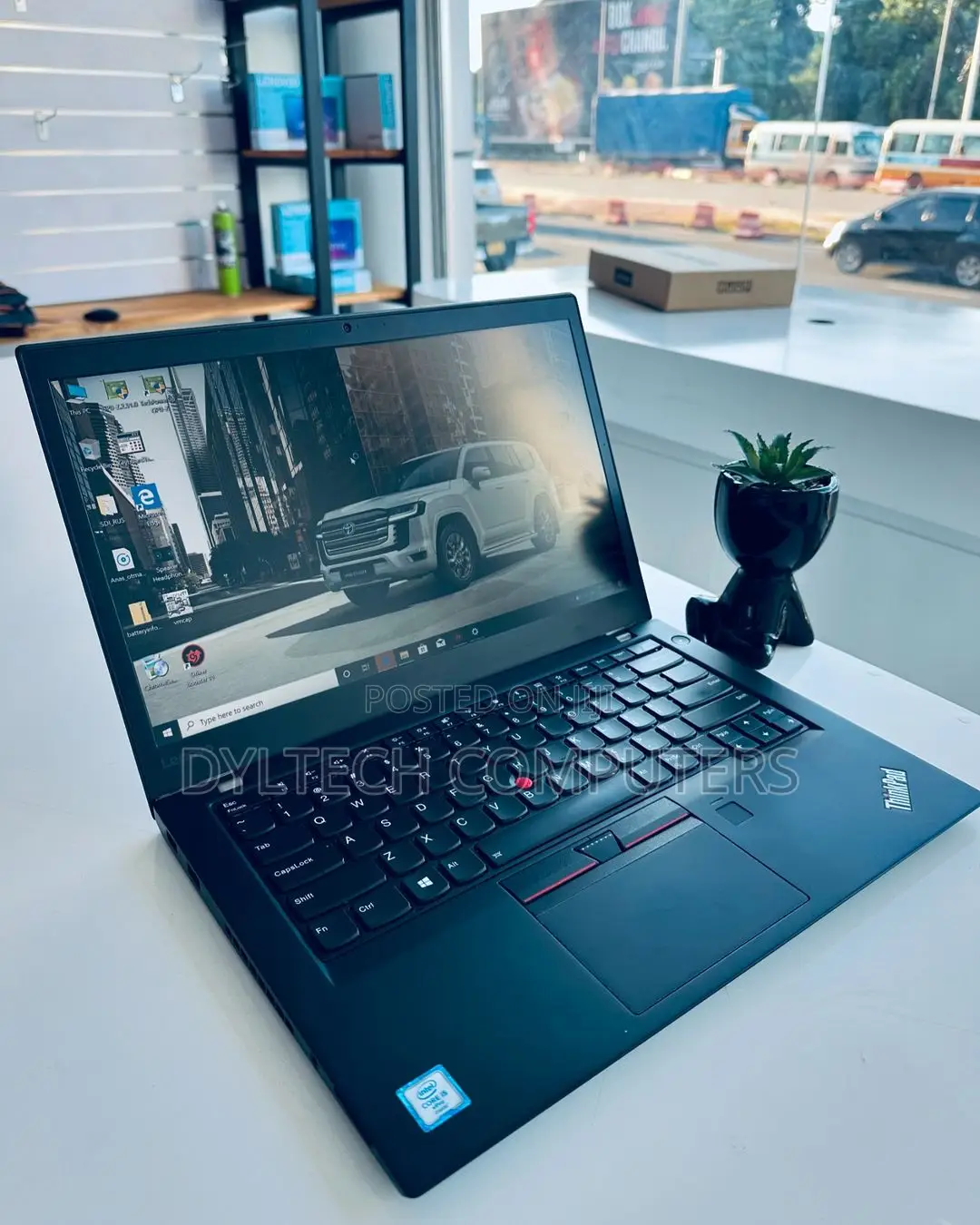 Laptop Lenovo ThinkPad T470s 8GB Intel Core I5 SSD 256GB