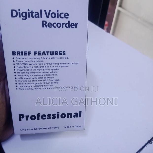 Digital Voice Recorder MP3/WMA Format - thumbnail 2