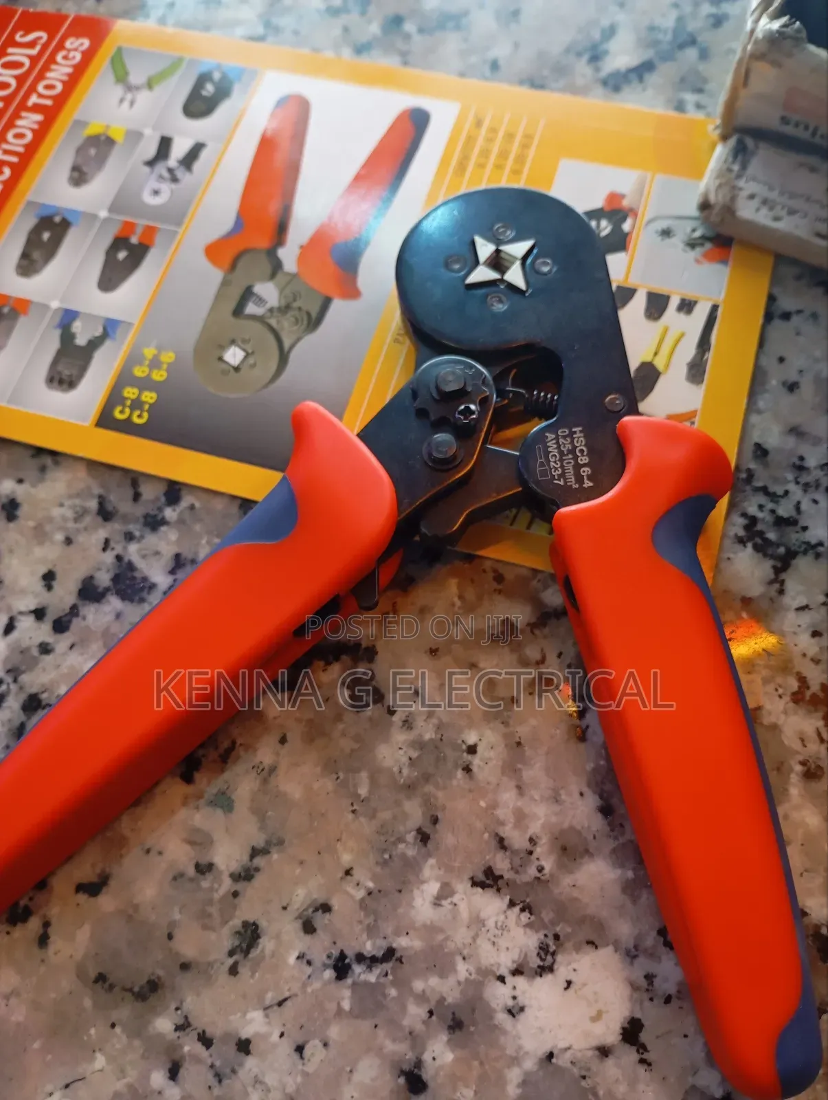 Manual Ferrules Press Pliers / Crimping Tool for Ferrules