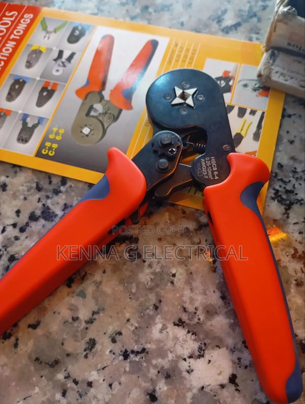Manual Ferrules Press Pliers / Crimping Tool for Ferrules - main view