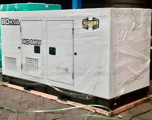 80kva Generator Silent