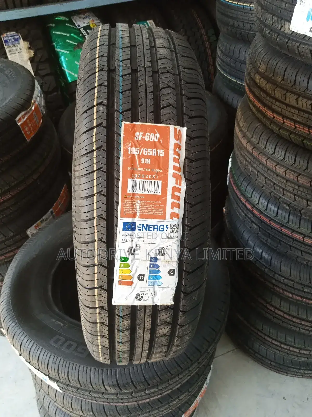 195/65r15 Sunfull Tires