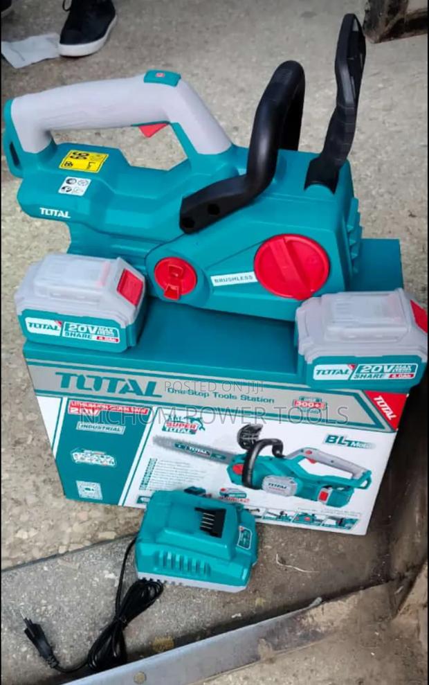 Total 20v Chainsaw/Total Lithium Ion Chain Saw - main view