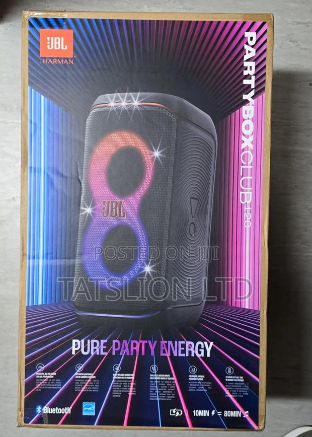 JBL Partybox Club 120